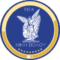 Sports FootBall Club Europe Logo Grèce Niki Volos FC 
