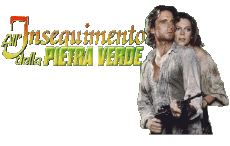 Multimedia Películas Internacional Tras el Corazon Verde Logotipo Italiano 