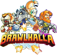 Multimedia Vídeo Juegos Brawlhalla Logo 