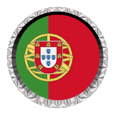 Flags Europe Portugal Round - Rings 