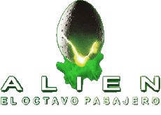 Multimedia Film Internazionale Alien Logo Spagnolo (El Octavo Pasajero) 