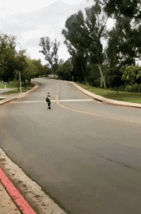 Umorismo -  Fun Trasporti Scooter Fail 