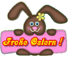 Messages German Frohe Ostern 10 