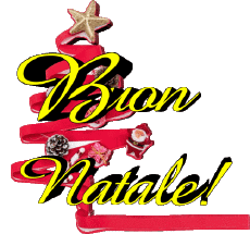 Messages Italien Buon Natale Serie 10 