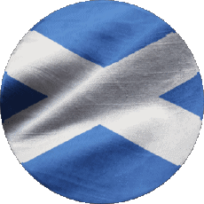 Drapeaux Europe Ecosse Rond 