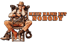 Multimedia Películas Internacional Mi nombre es ninguo - Terence Hill Logotipo Alemán 