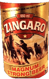 Drinks Beers India Zingaro 