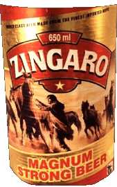 Getränke Bier Indien Zingaro 