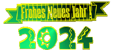 Messages German Frohes Neues Jahr 2024 02 