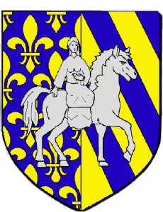 Fahnen Frankreich Abteilungen - Städte 89 APPOIGNY 