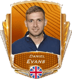 Sportivo Tennis - Giocatori Regno Unito Daniel Evans 