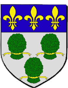 Bandiere Francia Dipartimenti - Città 27 VERNON 