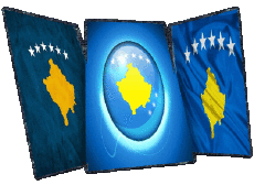 Flags Europe Kosovo Form 