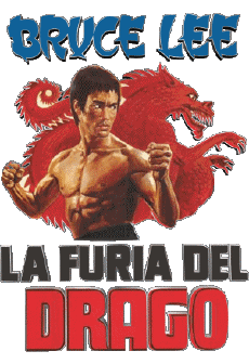 Multi Média Cinéma International Bruce Lee La Furia Del Grago Logo 