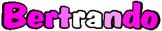 First Names MASCULINE - Italy B Bertrando 