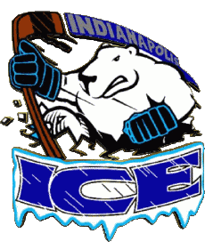 Deportes Hockey - Clubs U.S.A - CHL Central Hockey League Indianapolis Ice 