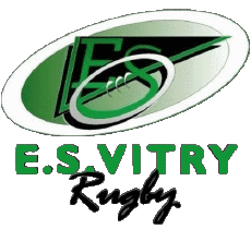 Sports Rugby Club France Logo Dept 94 ES Vitry RC 