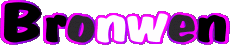 Vorname WEIBLICH  - UK - USA - IRL - AUS - NZ B Bronwen 