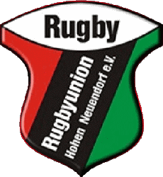 Sports Rugby Club Logo Allemagne RU Hohen Neuendorf 