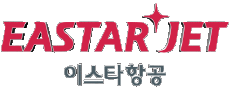 Transports Avions - Compagnie Aérienne Asie Corée du sud Eastar Jet 