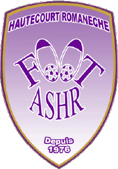 Deportes Fútbol Clubes Francia Auvergne - Rhône Alpes 01 - Ain AS Hautecourt Romaneche 