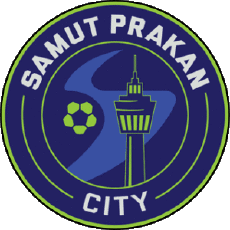 Sports FootBall Club Asie Logo Thaïlande Samut Prakan City FC 