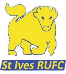 Sports Rugby - Clubs World - Logo England S St.Ives RUFC 