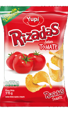 Essen Chips - Snack - Crips Kolumbien Yupi 