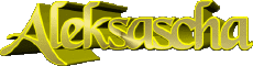Prénoms FEMININ - Allemagne A Aleksascha 