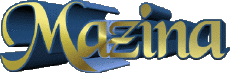 Nombre FEMENINO - Magreb Musulmán M Mazina 