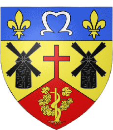 Drapeaux France Départements - Villes 75 Paris Arrondissement 18 