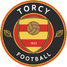 Sports FootBall Club France Logo Ile-de-France 77 - Seine-et-Marne US TORCY - Paris Vallée de la Marne 