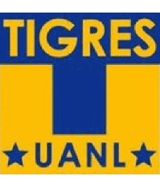 Logo 2002 - 2012-Sport Fußballvereine Amerika Mexiko Tigres uanl 