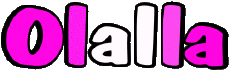 Nome FEMMINILE - Spagna O Olalla 