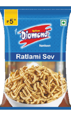 Comida Aperitivos - Chips - Snack India Yellow Diamond 