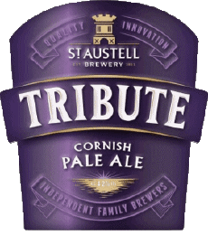 Tribute-Bebidas Cervezas UK St Austell 