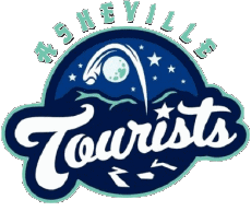 Deportes Béisbol U.S.A - S.A.L South Atlantic League Asheville Tourists 
