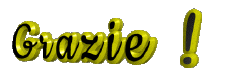 Messagi Italiano Grazie 006 