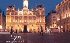 Humor -  Fun Orte - TimeLapse France - Lyon 