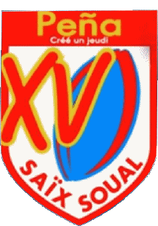 Sports Rugby Club France Logo Dept 81 Peña Saïx Soual XV 