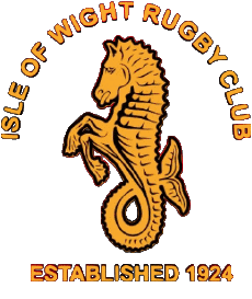 Sportivo Rugby - Club Mondo - Logo Inghilterra I Isle Of Wight RFC 