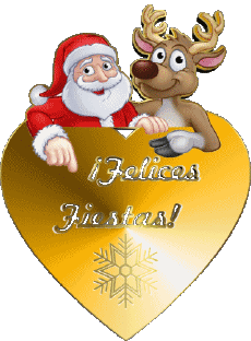 Messages Spanish Felices Fiestas Serie 07 