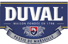 Logo-Getränke Vorspeisen Duval Logo