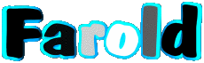 First Names MASCULINE -  UK - USA - IRL - AUS - NZ F Farold 