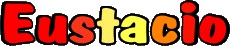 Prénoms MASCULIN - Espagne E Eustacio 