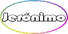 Prénoms MASCULIN - Espagne J Jerónimo 