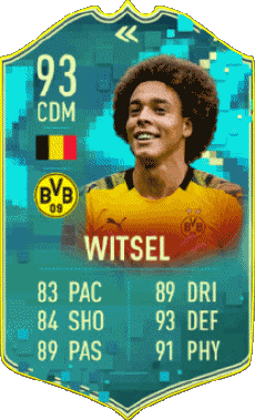 Multi Media Video Games F I F A - Card Players Belgium Axel Witsel 