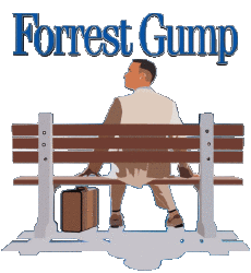Multi Media Movies International Forrest Gump Logo 