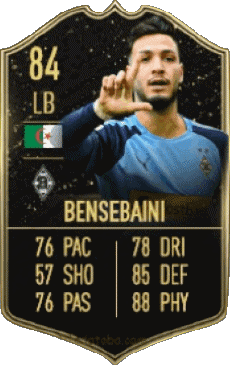 Multi Média Jeux Vidéo F I F A - Joueurs Cartes Algérie Ramy Bensebaini 