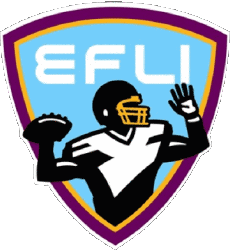 Deportes Fútbol Americano India EFLI - Elite Football League of India logo 